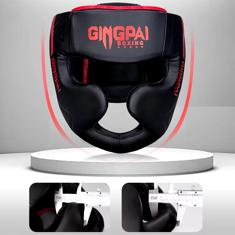 Kick Boxing Helmet Karate Muay Thai Guantes De Boxeo Free Fight Headgear MMA Head Guard Sanda Training Adults Kids Equipment