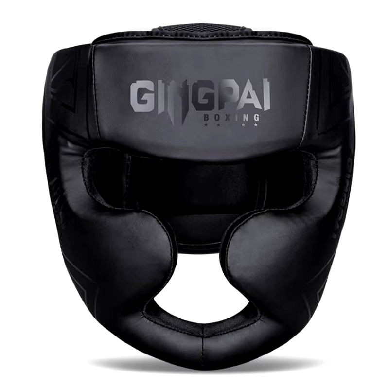 Kick Boxing Helmet Karate Muay Thai Guantes De Boxeo Free Fight Headgear MMA Head Guard Sanda Training Adults Kids Equipment