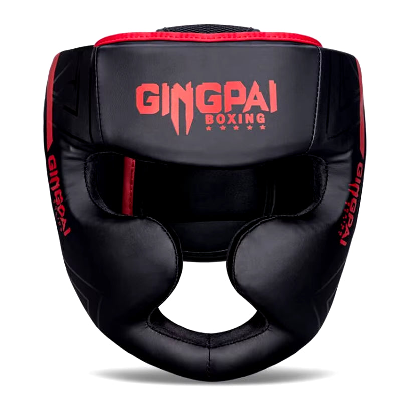 Kick Boxing Helmet Karate Muay Thai Guantes De Boxeo Free Fight Headgear MMA Head Guard Sanda Training Adults Kids Equipment