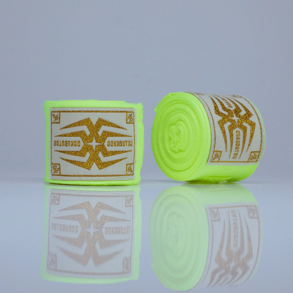 TOP KING BOXING SEMI STRETCH BOXING HANDWRAPS 5M MMA COMBAT Bandage Sanda Hand Wrapping Band Thai Boxing Gloves Hand Protec