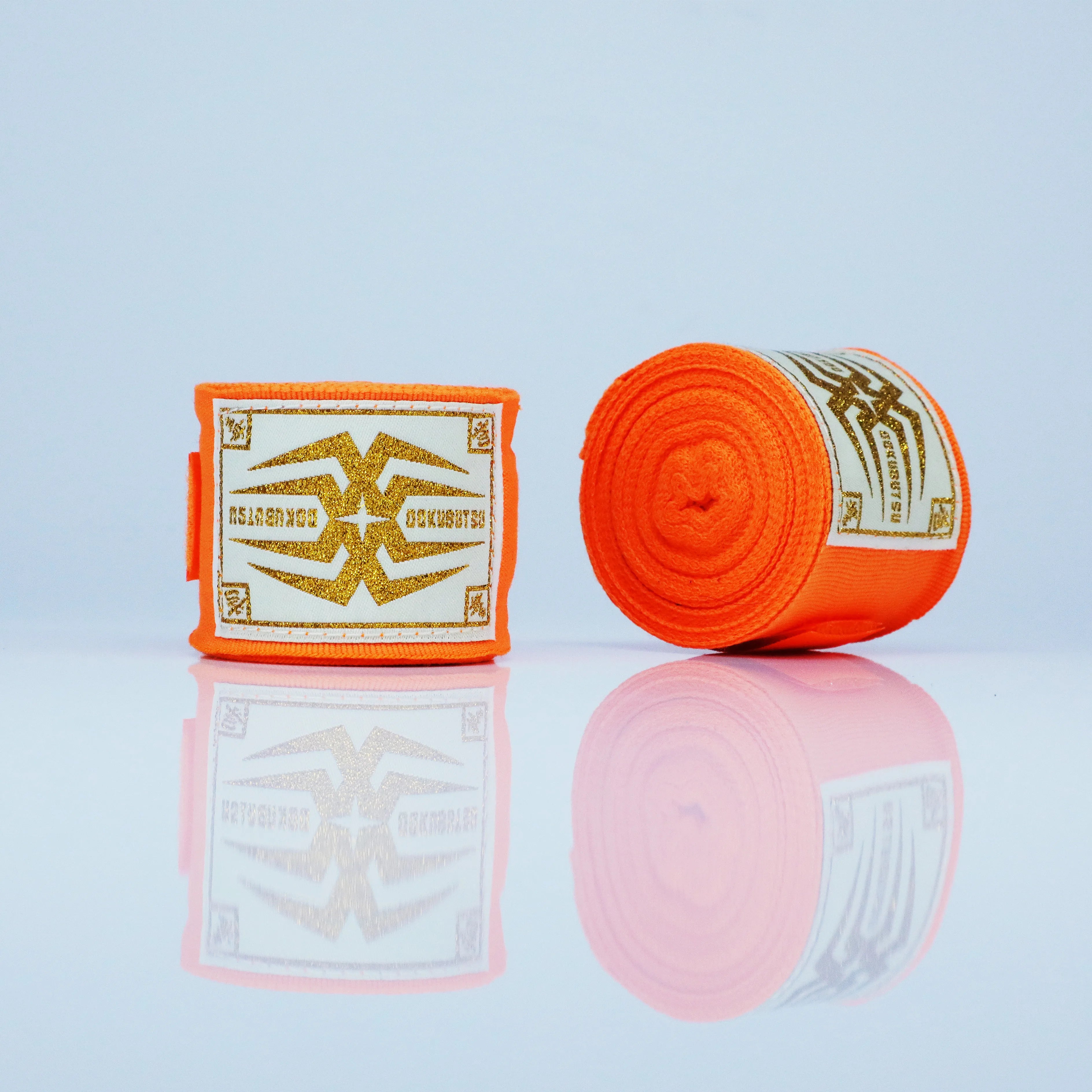 TOP KING BOXING SEMI STRETCH BOXING HANDWRAPS 5M MMA COMBAT Bandage Sanda Hand Wrapping Band Thai Boxing Gloves Hand Protec