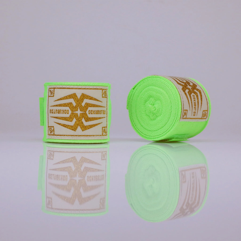 TOP KING BOXING SEMI STRETCH BOXING HANDWRAPS 5M MMA COMBAT Bandage Sanda Hand Wrapping Band Thai Boxing Gloves Hand Protec