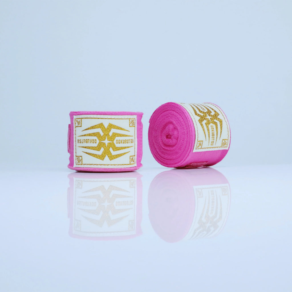 TOP KING BOXING SEMI STRETCH BOXING HANDWRAPS 5M MMA COMBAT Bandage Sanda Hand Wrapping Band Thai Boxing Gloves Hand Protec