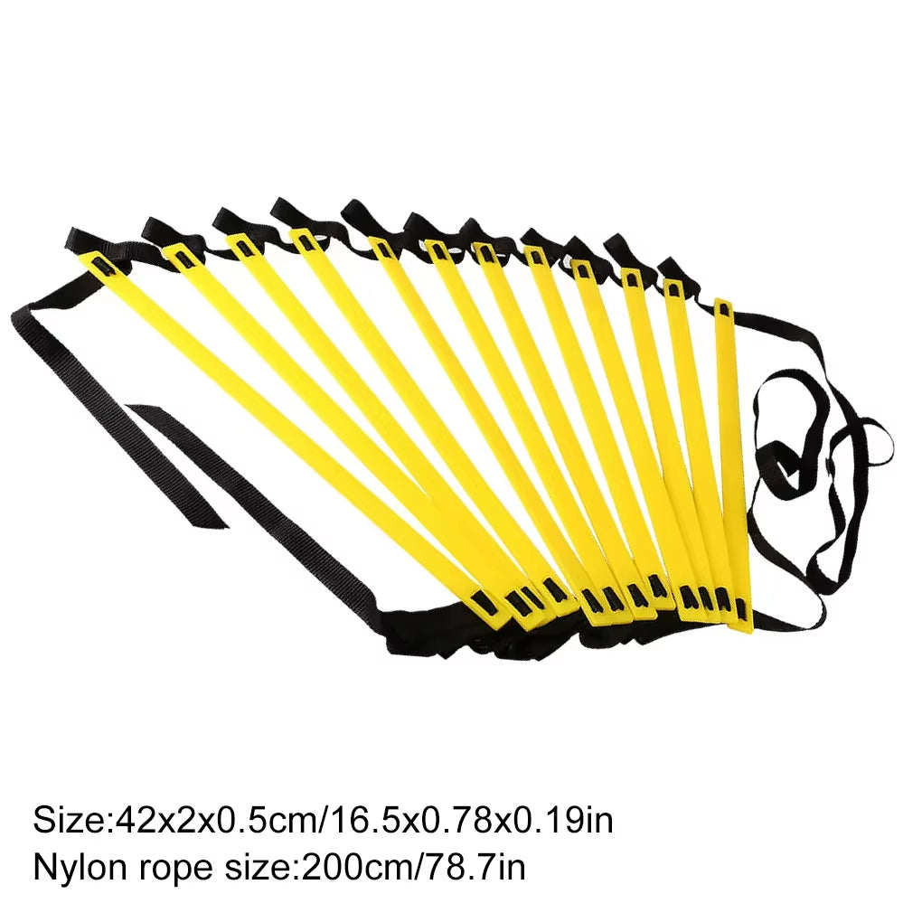 Nylon Straps Training Ladders Agility Speed Agile Stair